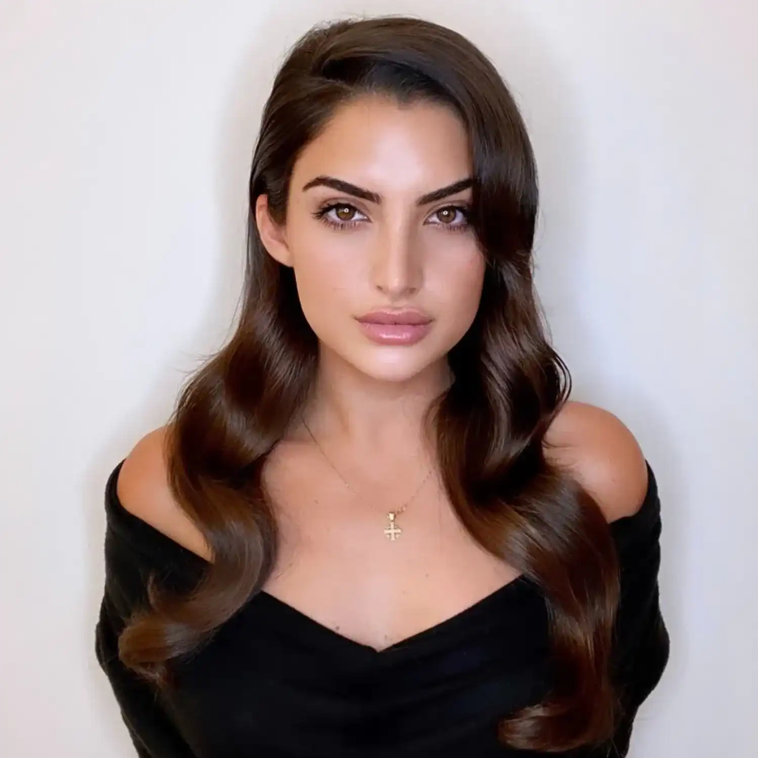 Portrait of Brianna, a professional stylist at Panico Salon & Spa, showcasing their expertise and style.